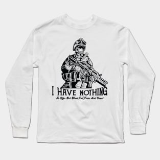 Soliders of Fortune Long Sleeve T-Shirt